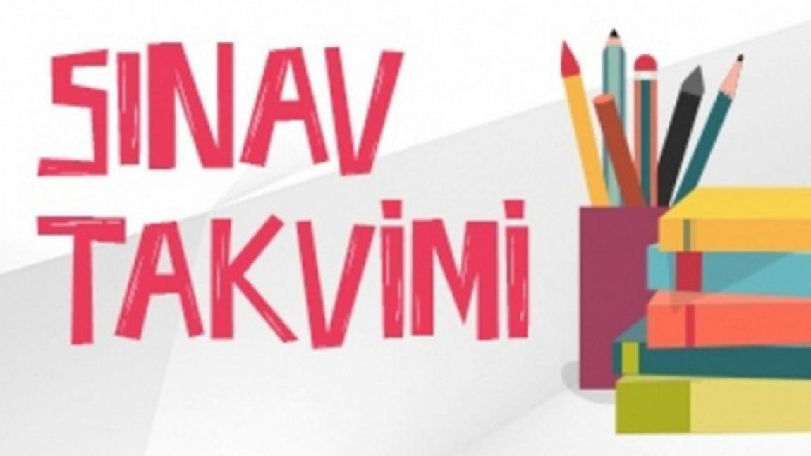 GAZİ ANADOLU LİSESİ 2024-2025 EĞİTİM ÖĞRETİM YILI 2. DÖNEM 2. YAZILI TARİHLERİ
